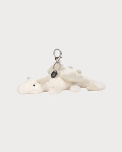 JELLYCAT Snow Dragon Bag Charm | 雪龙手袋挂饰 (多色) - LondonKelly 英国名牌代购
