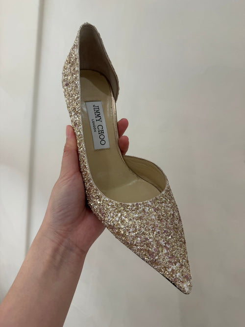 JIMMY CHOO Lilith 85 Glitter(3 Colors) - LONDONKELLY 英國名牌代購