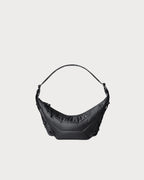 LEMAIRE Small Soft Game Bag In Water - Repellent Coated Cotton | 防水手袋 (小碼/灰黑色) - LONDONKELLY 英國名牌代購