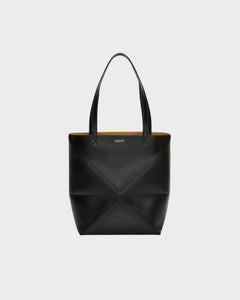 LOEWE Medium Puzzle Folded Tote | 罗意威 可折手提袋 (中码/多色) Black