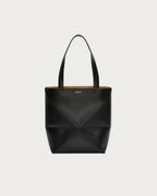 LOEWE Medium Puzzle Folded Tote | 罗意威 可折手提袋 (中码/多色) Black