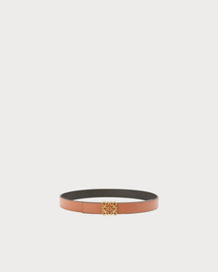 LOEWE Reversible Anagram Belt in Smooth Calfskin | 羅意威 雙面皮帶 (多色) - LondonKelly 英國名牌代購