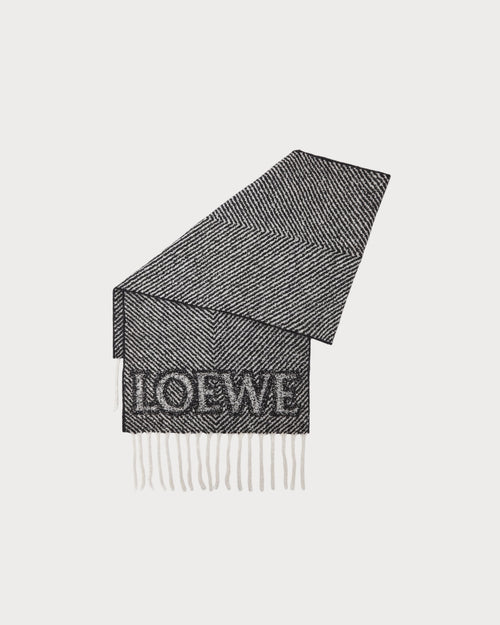 LOEWE Scarf in Alpaca and Wool Blend | 羅意威 頸巾 (多色) - LondonKelly 英國名牌代購