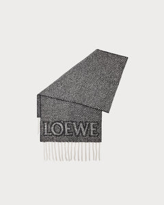 LOEWE Scarf in Alpaca and Wool Blend | 羅意威 頸巾 (多色) - LondonKelly 英國名牌代購
