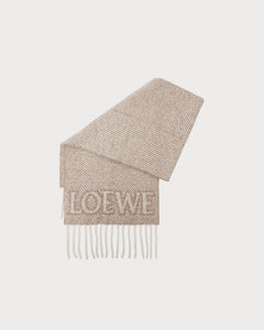 LOEWE Scarf in Alpaca and Wool Blend | 羅意威 頸巾 (多色) - LondonKelly 英國名牌代購