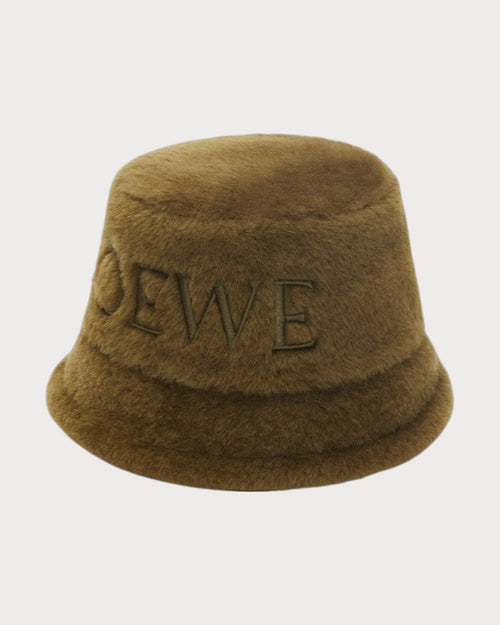 LOEWE Shearling Bucket Hat(3 Colors) - LONDONKELLY 英国名牌代购