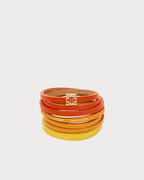 LOEWE Twist Double Bracelet in Calfskin | 罗意威 手带 (多色) - LondonKelly 英国名牌代购
