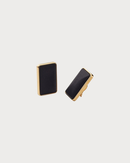 LORO PIANA Bonbon Earrings | 诺悠翩雅 耳环 (黑色) - LONDONKELLY 英国名牌代购