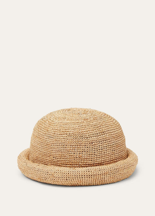 LORO PIANA Charlie Hat | 諾悠翩雅 草編帽 (啡色) - LondonKelly 英國名牌代購