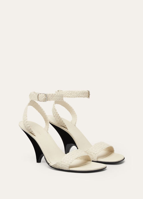 LORO PIANA Eva Sandal | 諾悠翩雅 涼鞋 (白色) - LondonKelly 英國名牌代購