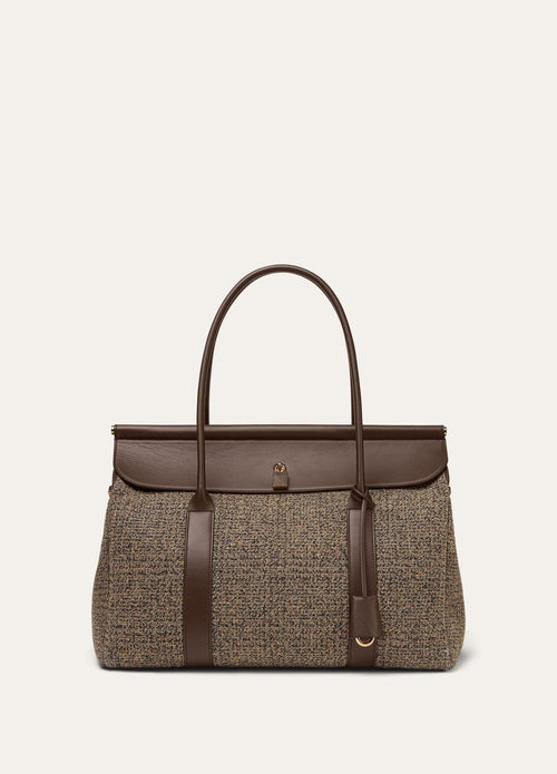 LORO PIANA Loom bag L37 | 諾悠翩雅 手袋 (深啡色) - LondonKelly 英國名牌代購