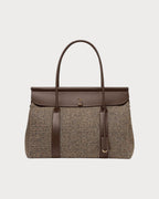 LORO PIANA Loom bag L37 | 诺悠翩雅 手袋 (深啡色) - LONDONKELLY 英国名牌代购
