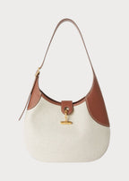 LORO PIANA Medium Bobbin Bag | 诺悠翩雅 腋下袋 (米色) - LONDONKELLY 英国名牌代购