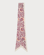 LORO PIANA Riserva San Nicolo Tie Band | 诺悠翩雅 小丝巾 (粉色) - LONDONKELLY 英国名牌代购