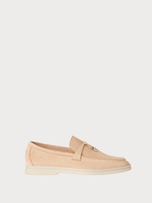 LORO PIANA Summer Charms Walk Suede Calfskin(Many Colors) - LONDONKELLY 英國名牌代購