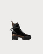 LOUIS VUITTON 1A4XY1 Women's Laureate Desert Boot | 路易威登 短靴 (啡黑色) - LondonKelly 英国名牌代购