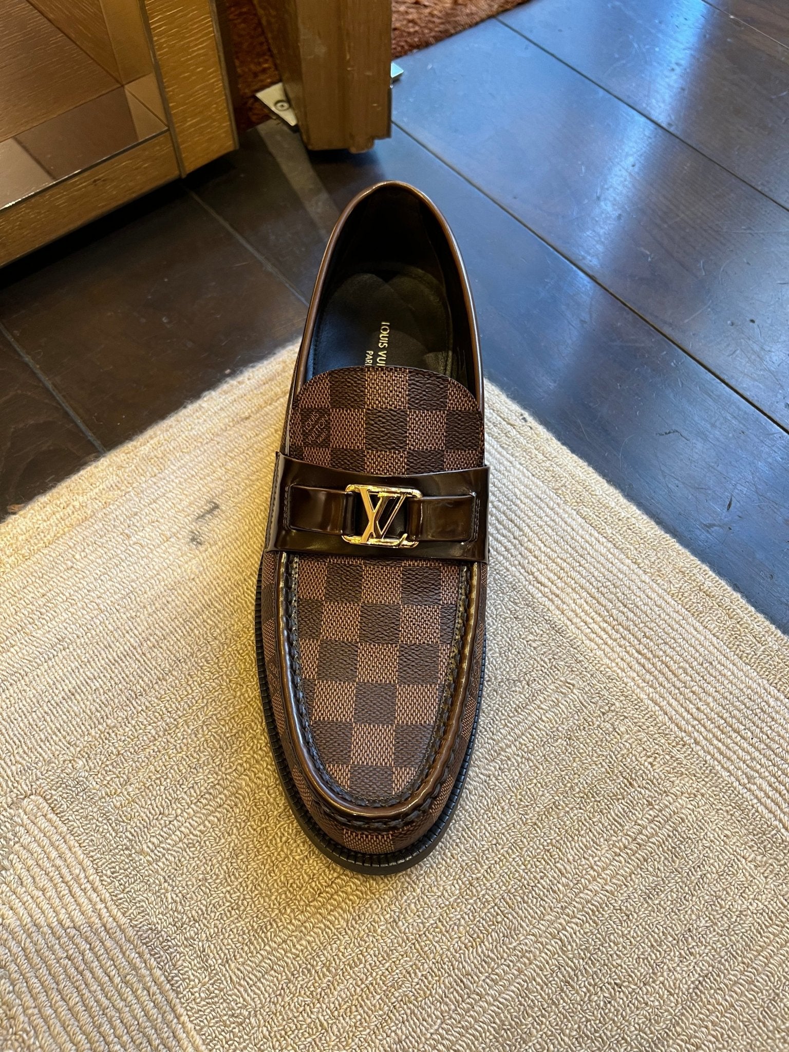 Louis vuitton loafers cheap online