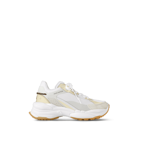 LOUIS VUITTON 1AAP61 Women's LV Run 55 Trainers | 路易威登 波鞋 (金色) - LondonKelly 英國名牌代購