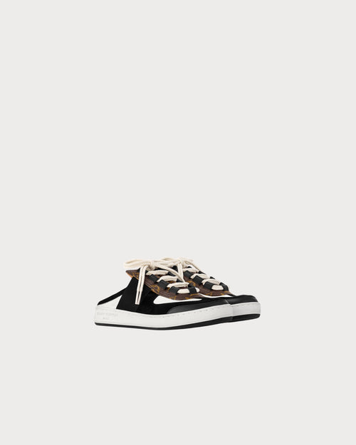 LOUIS VUITTON 1ABVQ9 Women's Lous Open Back Trainers | 路易威登 波鞋 (啡黑色) - LondonKelly 英国名牌代购