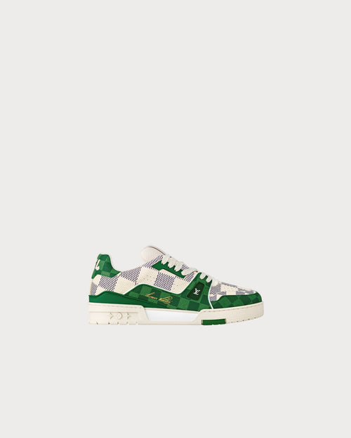 LOUIS VUITTON 1AC58L Men's LV Trainers Green | 路易威登 男仕波鞋 (綠色) - LondonKelly 英國名牌代購