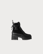 LOUIS VUITTON 1AC7RU Women's Laureate Platform Desert Boots | 路易威登 短靴 (黑色) - LondonKelly 英国名牌代购