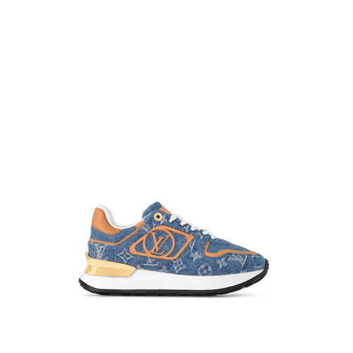 LOUIS VUITTON 1ACHR7 Women's Neo Run Away Trainers | 路易威登 波鞋 (牛仔藍色) - LondonKelly 英國名牌代購
