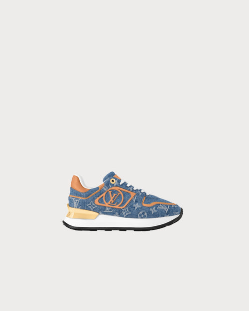 LOUIS VUITTON 1ACHR7 Women's Neo Run Away Trainers | 路易威登 波鞋 (牛仔蓝色) - LondonKelly 英国名牌代购