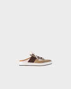 LOUIS VUITTON 1ACP9L Women's Lous Open Back Trainers | 路易威登 波鞋 (米色) - LondonKelly 英国名牌代购