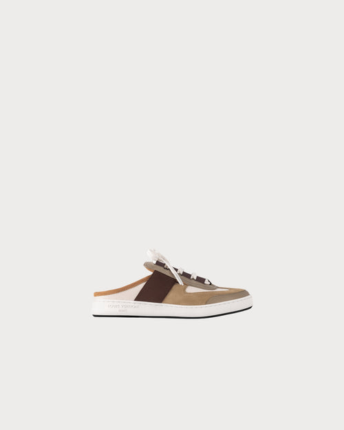 LOUIS VUITTON 1ACP9L Women's Lous Open Back Trainers | 路易威登 波鞋 (米色) - LondonKelly 英国名牌代购