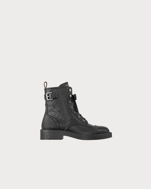 LOUIS VUITTON 1ADAY2 Citizen Flat Ranger Boots | 路易威登 短靴 (黑色) - LondonKelly 英国名牌代购