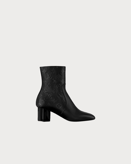 LOUIS VUITTON 1ADCLL Women's Silhouette Ankle Boots | 路易威登 短靴 (黑色) - LondonKelly 英國名牌代購