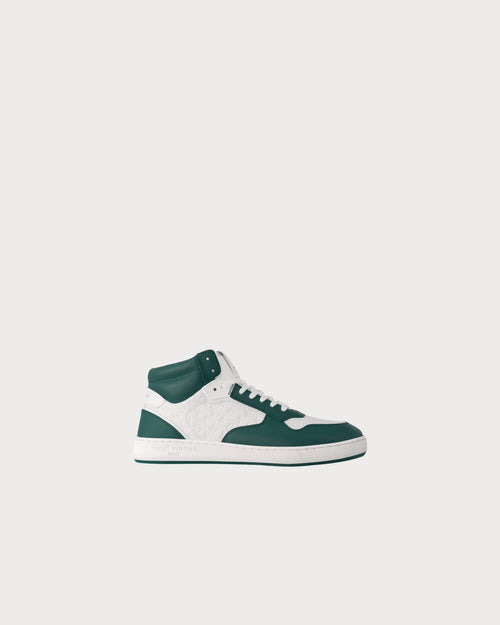 LOUIS VUITTON 1ADCP5 Women's LV Stadium Mid - Top Trainers | 路易威登 波鞋 (绿色) - LondonKelly 英国名牌代购