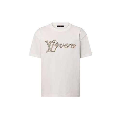 LOUIS VUITTON 1AFR94 Embroidered Short - Sleeved T-Shirt | 路易威登 男仕上衣 (多色) - LondonKelly 英國名牌代購