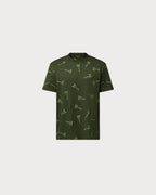 LOUIS VUITTON 1AGJYR Men's Jacquard Cotton T-Shirt | 路易威登 男仕上衣 (綠色) - LondonKelly 英國名牌代購