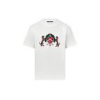 LOUIS VUITTON 1AGJZO Embellished Cotton T-Shirt | 路易威登 短袖上衣 (白色) - LondonKelly 英國名牌代購