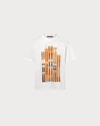 LOUIS VUITTON 1AGK29 Printed Cotton T-Shirt | 路易威登 男仕上衣 (白色) - LondonKelly 英國名牌代購