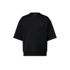 LOUIS VUITTON 1AGTT2 LV Embellished Jersey T-Shirt | 路易威登 男仕上衣 (黑色) - LondonKelly 英國名牌代購