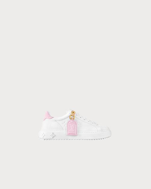LOUIS VUITTON 1AGUXO Women's Time Out Trainers | 路易威登 波鞋 (粉红色) - LondonKelly 英国名牌代购