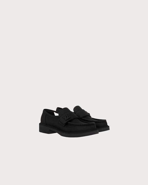 LOUIS VUITTON 1ADACF Academy Flat Loafers | 路易威登 樂福鞋 (黑色)