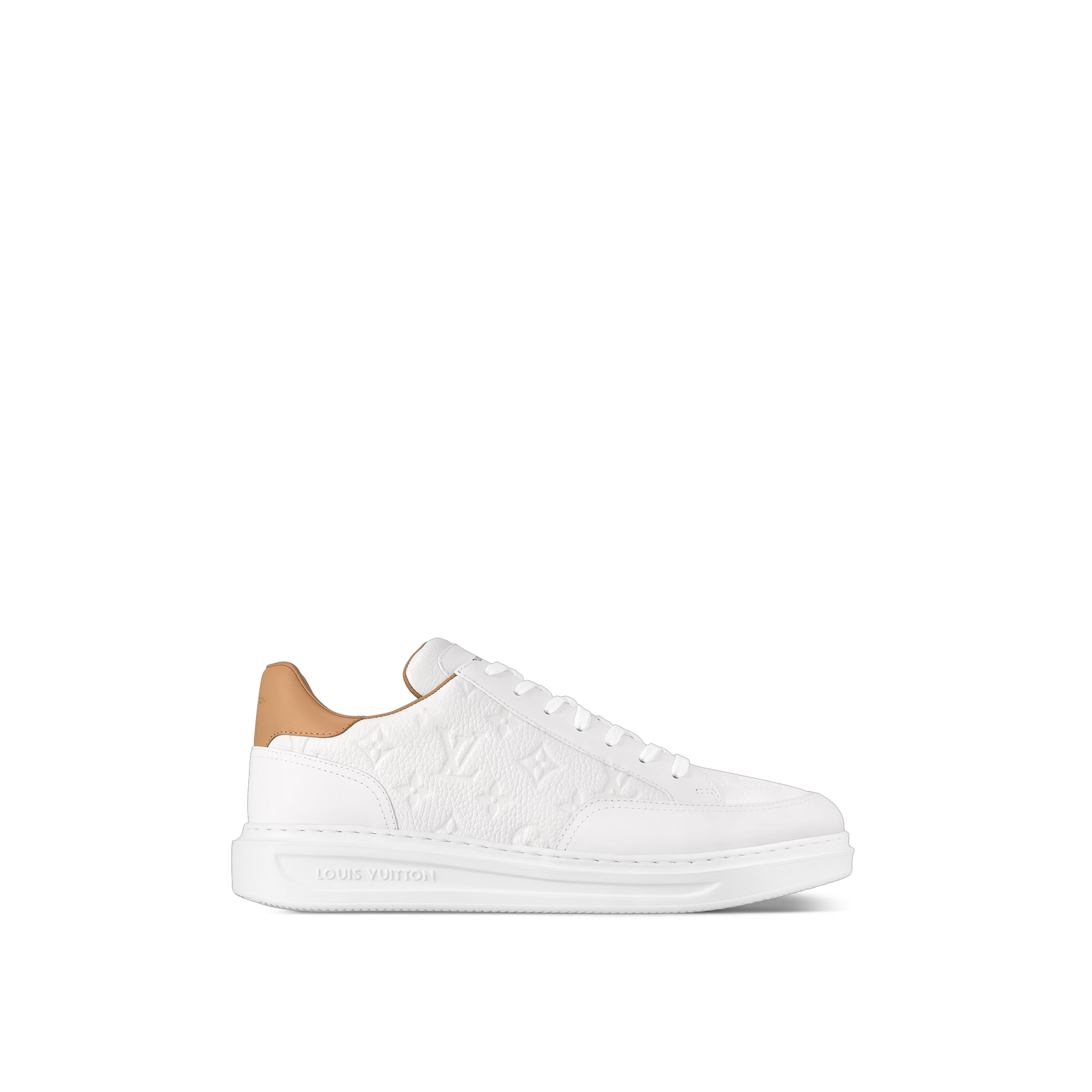 LOUIS VUITTON 1A8V3L Men's Beverly Hills Trainers Louis Vuitton men's  sneakers (white)