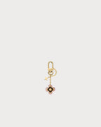 LOUIS VUITTON M63085 Blooming Flowers BB Bag Charm and Key Holder | 路易威登 锁匙扣 (金色)
