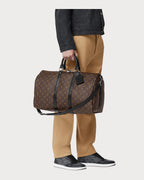 LOUIS VUITTON M56711 Keepall Bandouliere 45 | 路易威登 旅行袋 (黑色)