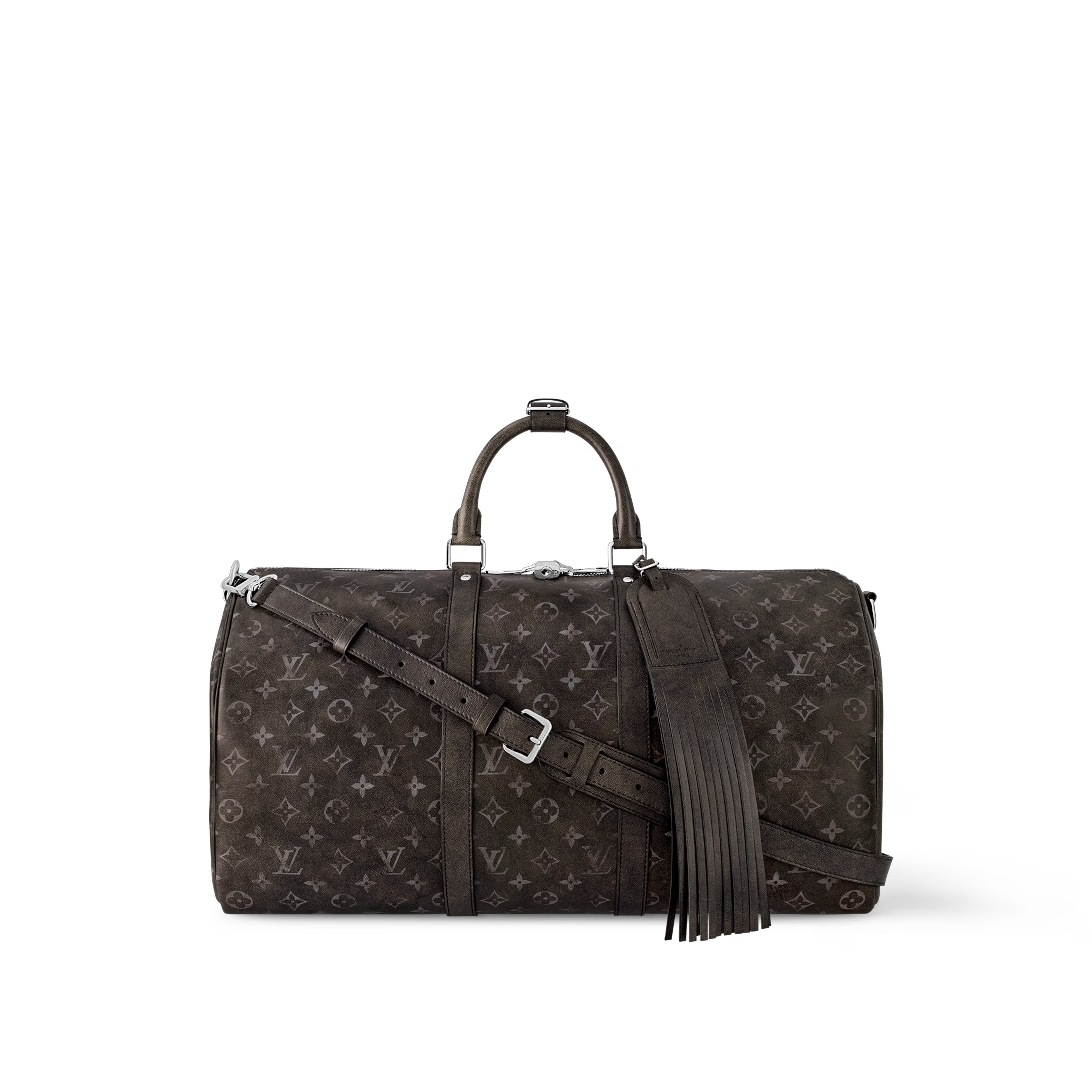 LOUIS VUITTON M11596 Men's Keepall Bandouliere 50 Bag Louis