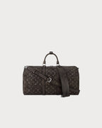 LOUIS VUITTON M11596 Men's Keepall Bandouliere 50 Bag | 路易威登 男仕手袋 (黑色)
