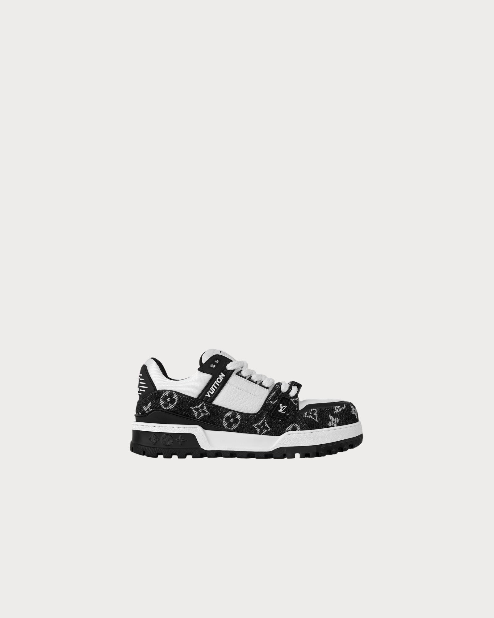 LOUIS VUITTON LV 1AGZBL Women's Maxi Trainers Monogram Canvas(2