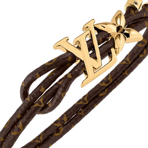LOUIS VUITTON M8416Z LV Bloom Bracelet | 路易威登 手鏈 (啡色)