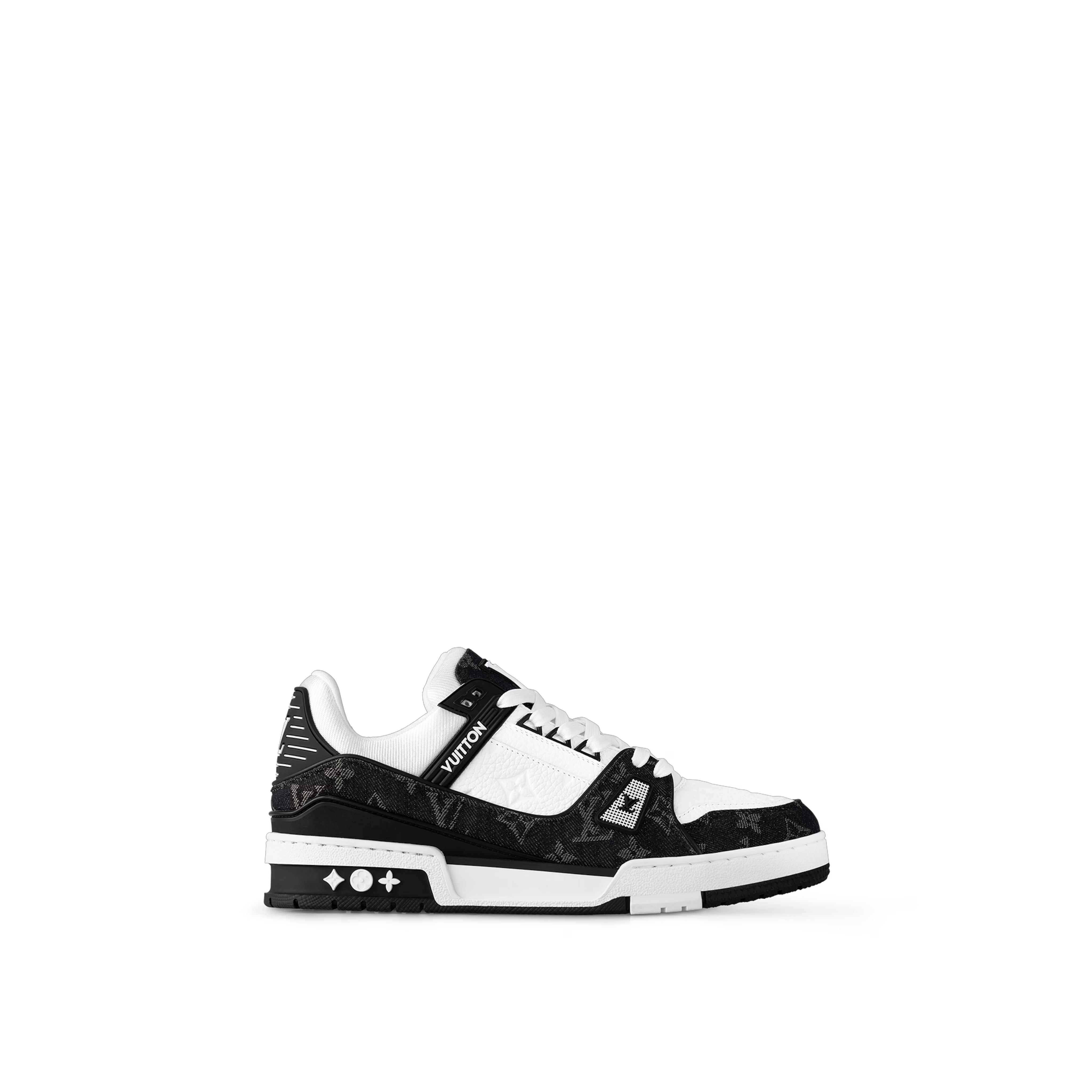 LOUIS VUITTON 1AC2A7 LV Trainers Black Louis Vuitton women's