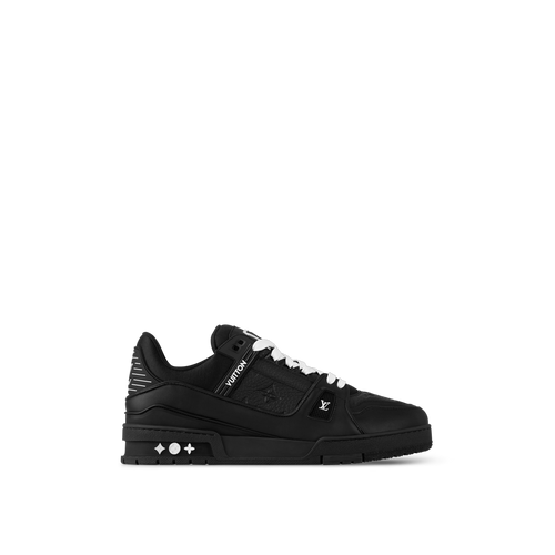 LOUIS VUITTON 1AAREY Men's LV Trainers | 路易威登 男仕波鞋 (黑色)