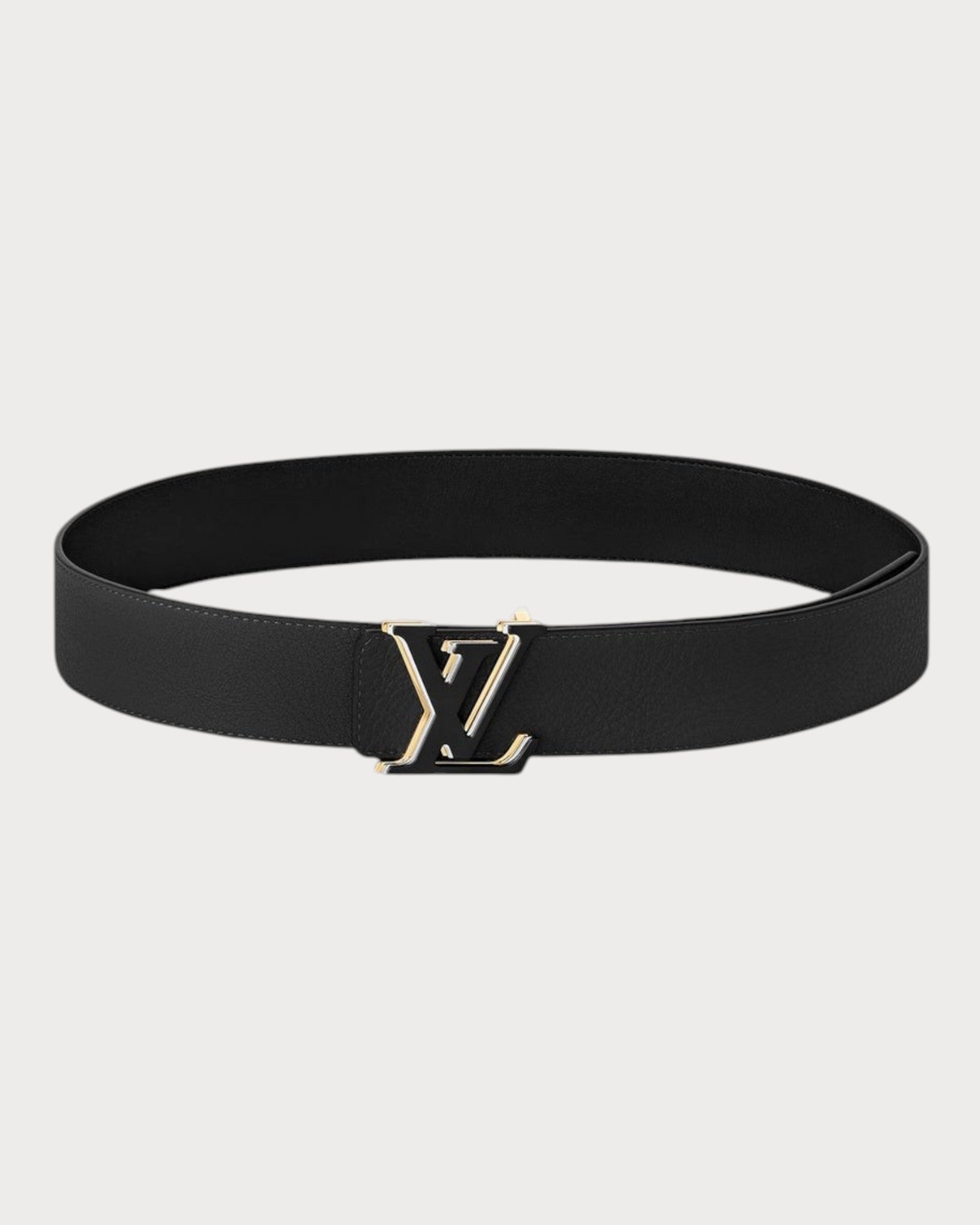 LOUIS VUITTON M0226S LV Optic 40mm Reversible Belt Calfskin(Black