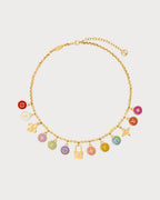 LOUIS VUITTON M03506 LV Confetti Necklace | 路易威登 頸鏈 (彩色) - LondonKelly 英國名牌代購